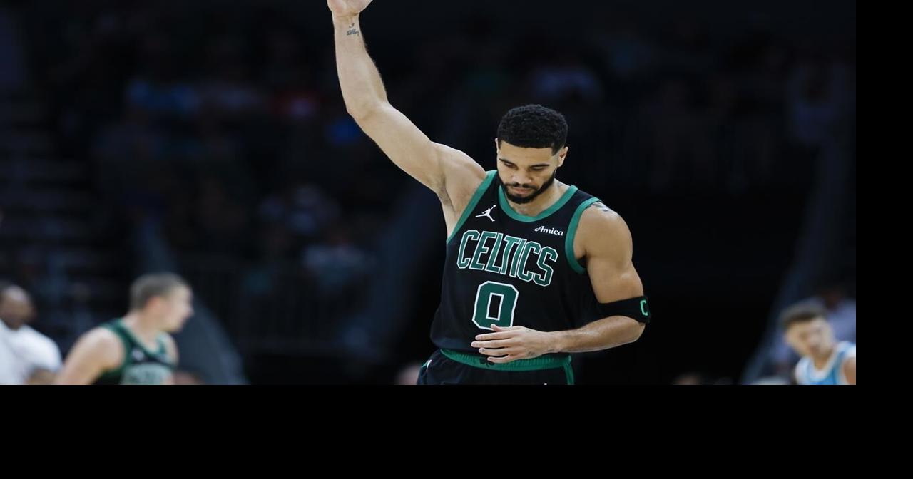 Tatum scores 32, Celtics pull away to beat Hornets 124-109 after 2 Charlotte players ejected