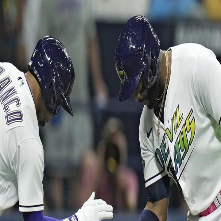 Siri, Arozarena, Raley homer, Rays beat Blue Jays 6-4