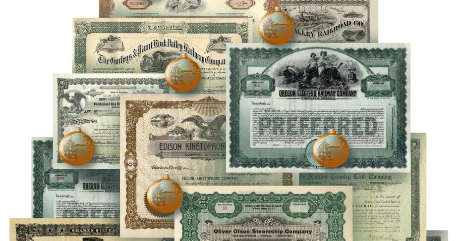 Are paper stock certificates a good gift?
