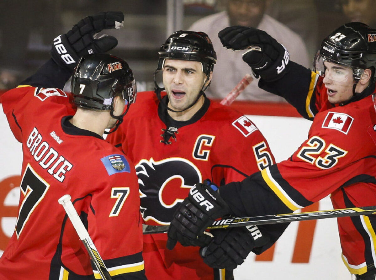 Flames captain Mark Giordano set for career year in NHL