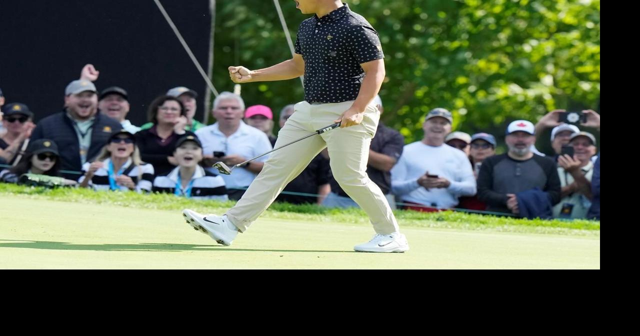 Internationals storm back at Presidents Cup to tie elite golf