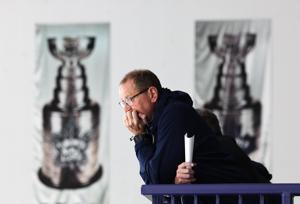 Maple Leafs GM Brad Treliving on the NHL trade deadline, his core players and reports on high performance cut backs