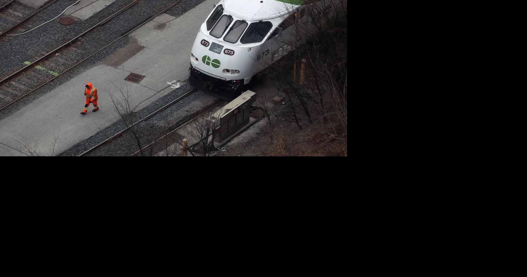 GO train near Oakville was seconds away from 'worst-case' derailment, internal Metrolinx report shows