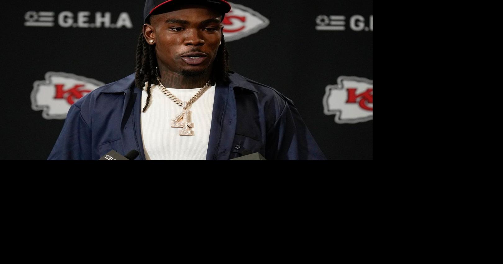 Lawsuit alleges Kansas City Chiefs wide receiver Rashee Rice physically assaulted former girlfriend