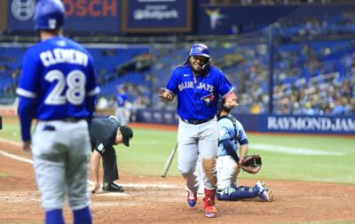 Guerrero and Jays have a night to forget against the Rangers