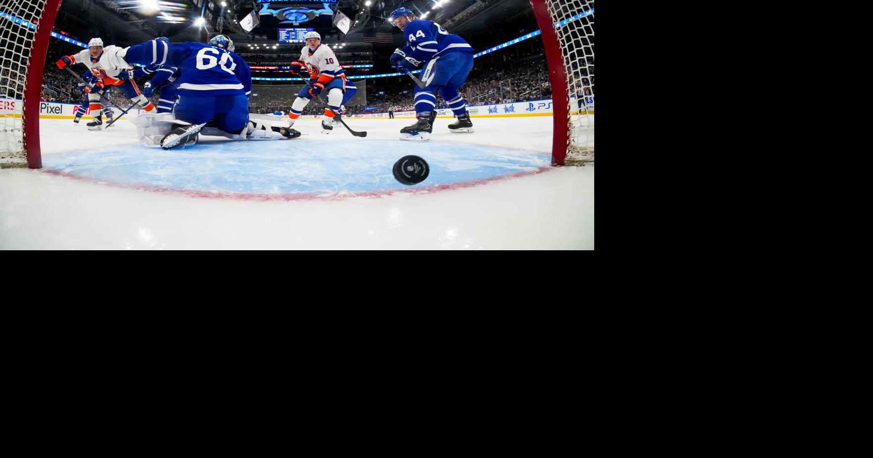 Maple Leafs fall to N.Y. Islanders without Auston Matthews