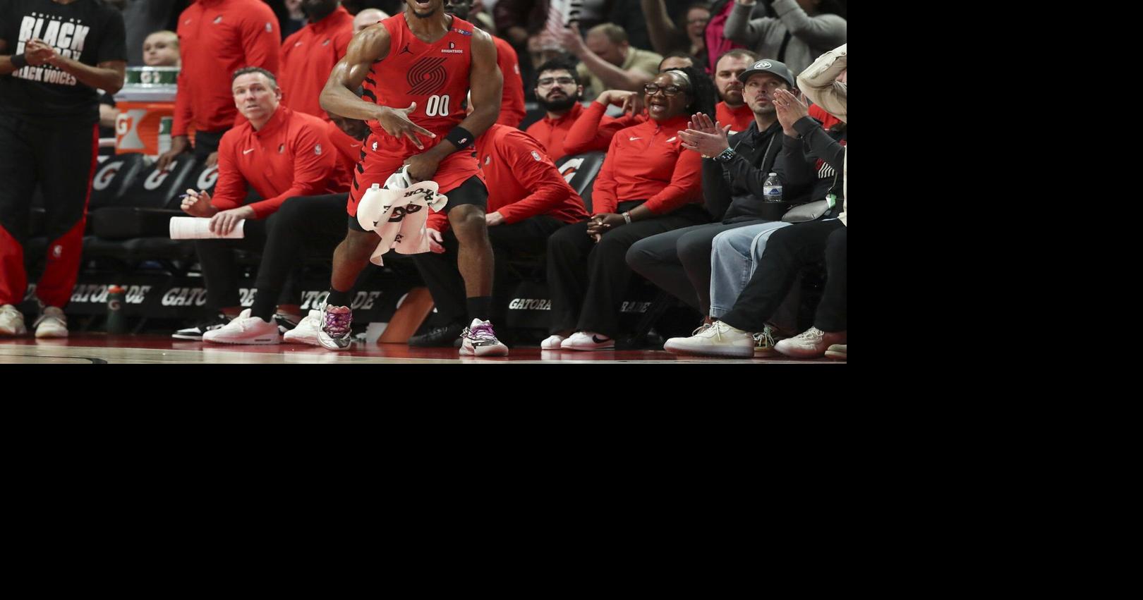 Young Trail Blazers ride a wave of 6 straight wins and defying expectations