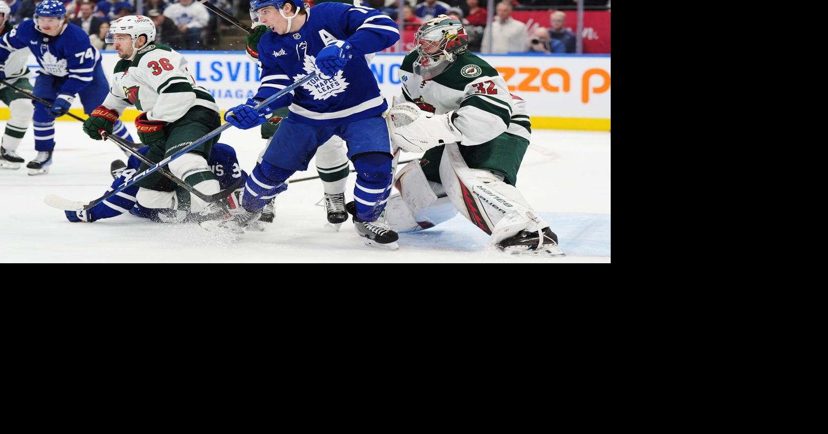 Minnesota Wild down slumping Toronto Maple Leafs 3-1