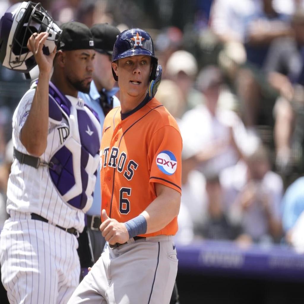 Abad picks up his first win in six years. Rockies beat Astros 4-3