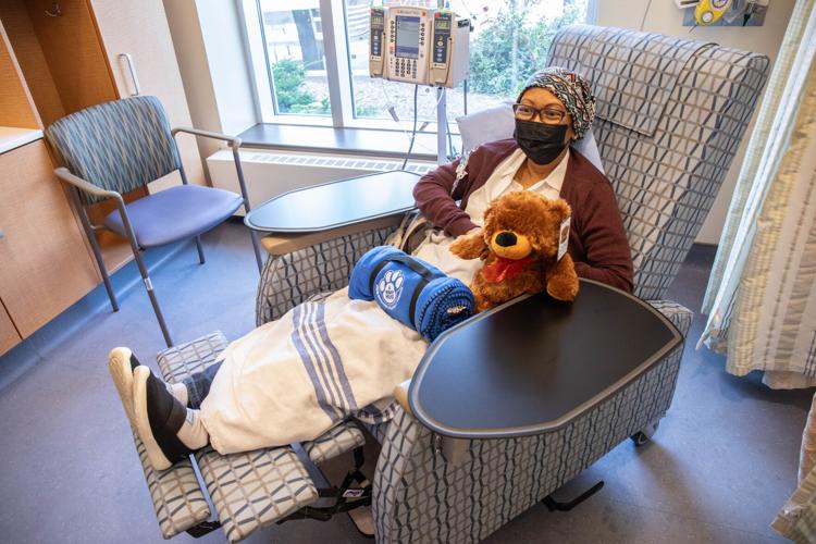 How bear hugs are helping patients at Markham Stouffville Hospital