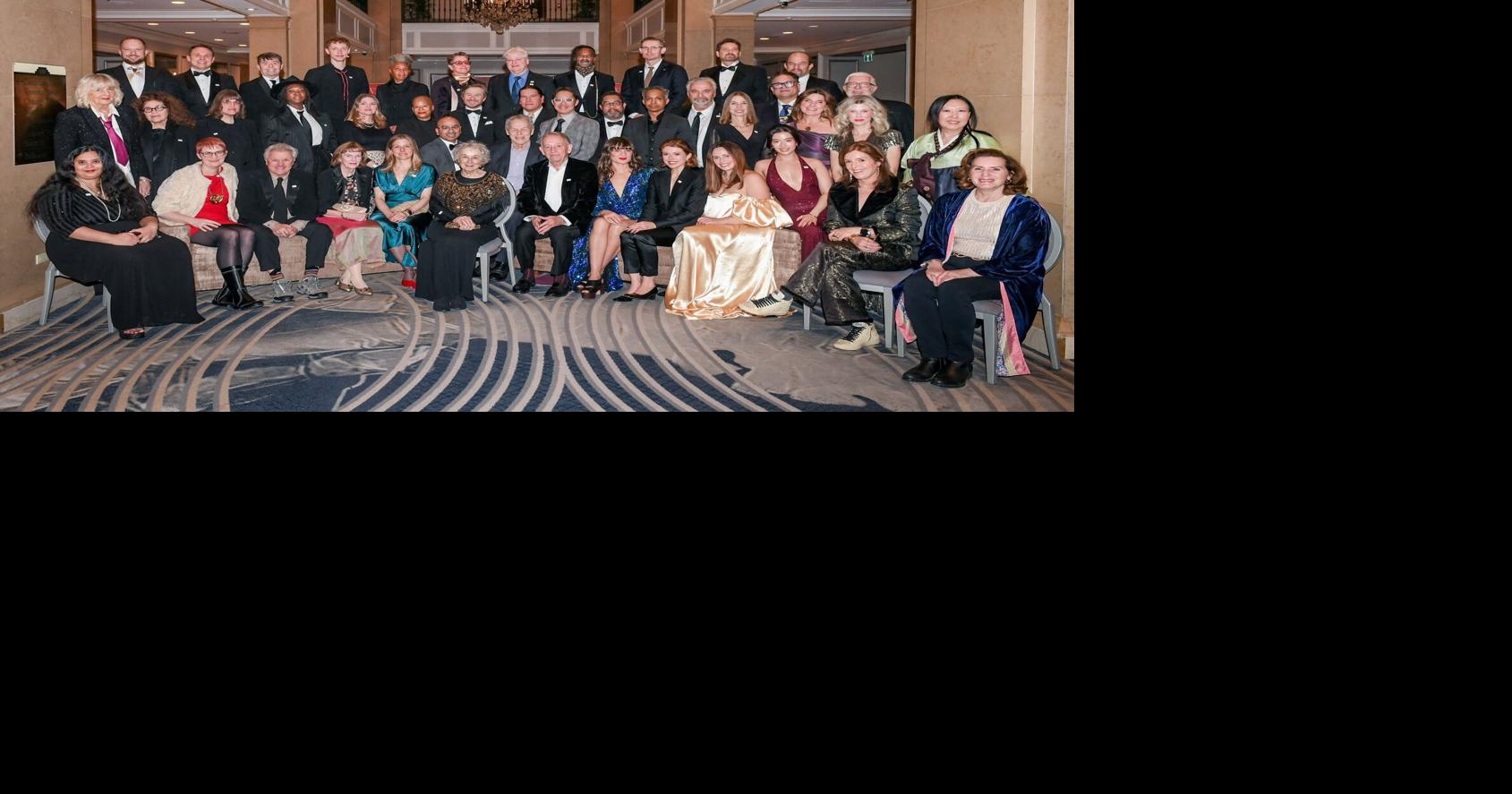 Margaret Atwood and other Canadian literary stars attend Writers' Trust gala