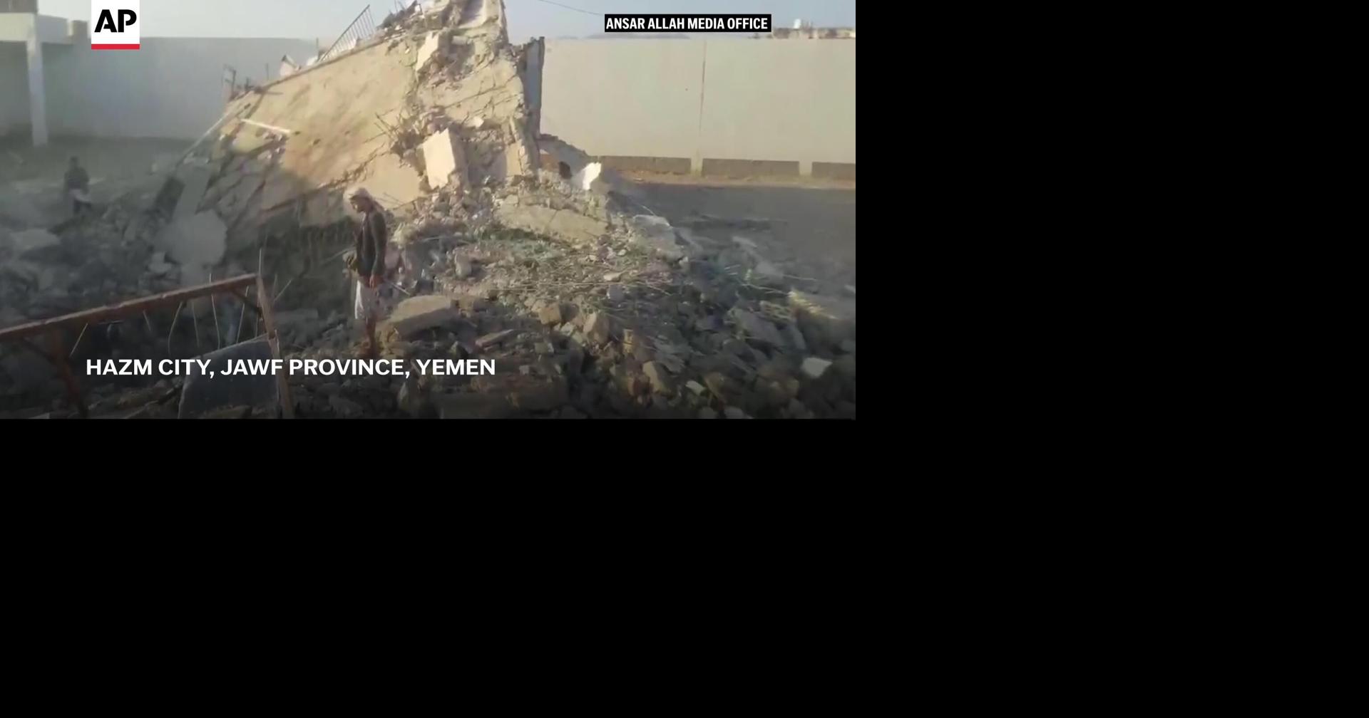Houthis accuse Saudi Arabia of a strike on a prison in northern Yemen ...