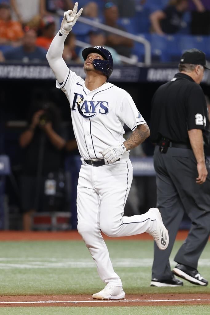 Tampa Bay Rays - C.J. Cron homered while Smith, D-Rob, Field all had  multi-hit games.