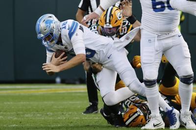 Lions' offense struggles in first game since coordinator Ben Johnson's departure