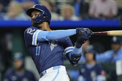 Garcia's two-run homer and Wacha's strong outing lift Royals over Twins 2-1