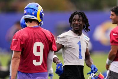 A year after camp knee injury, former starter Derion Kendrick fights for a role with the Rams