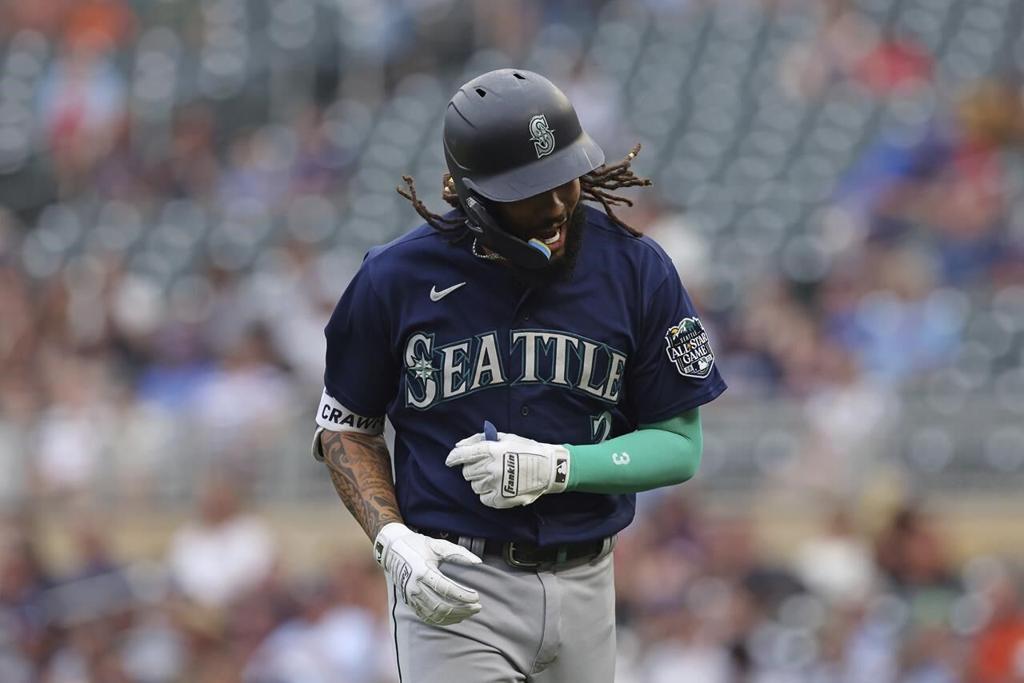 Rodríguez homers twice in Mariners' 9-7 comeback win against Twins