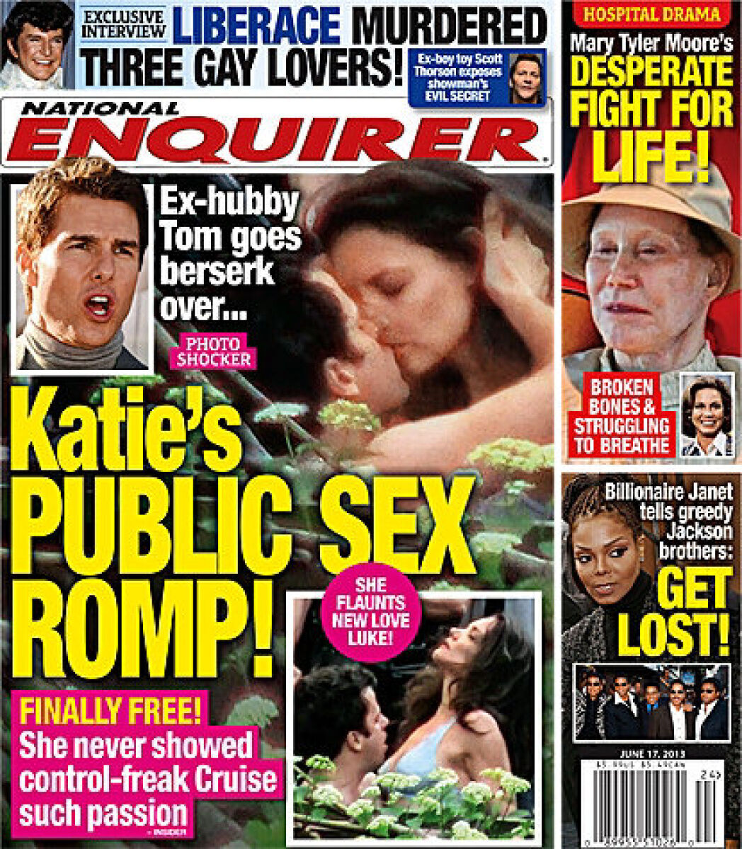 Tabloids Tom Cruise gets super-upset over fake public picture image