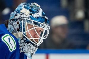 Vancouver Canucks goalie Thatcher Demko to have season-ending hip surgery