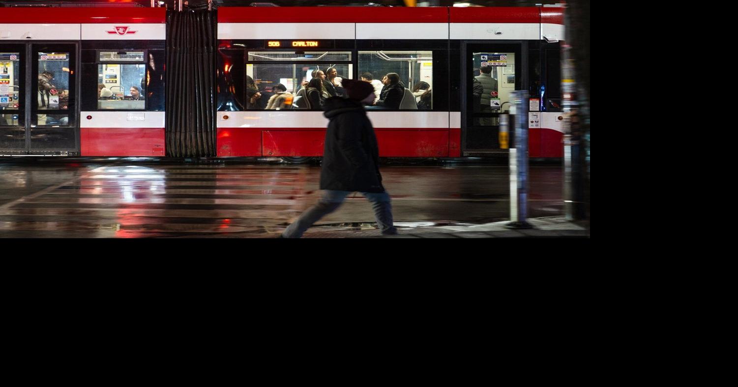 TTC streetcar derailed after collision with car, Toronto police say