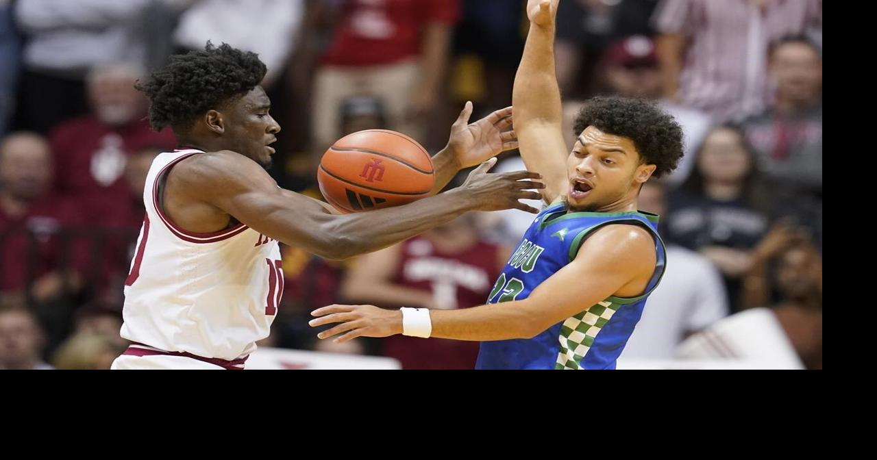 Kel’el Ware secures a double-double in his Hoosiers debut and Indiana ...