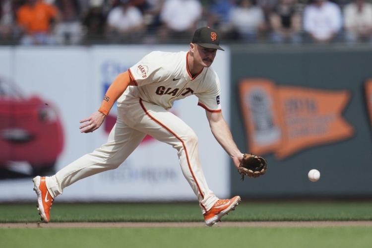 Giants third baseman Matt Chapman wins suspension appeal, reaches settlement with MLB to accept fine