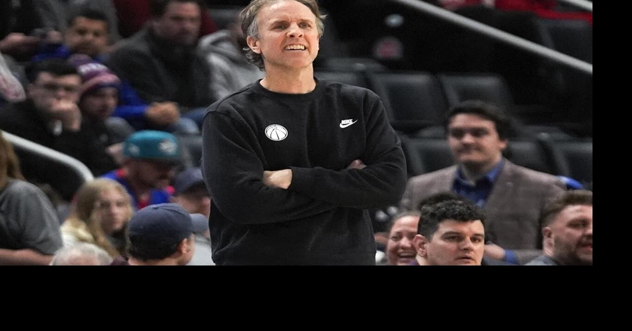 Wizards beat Pistons in matchup of NBA’s worst teams for Keefe’s 1st ...