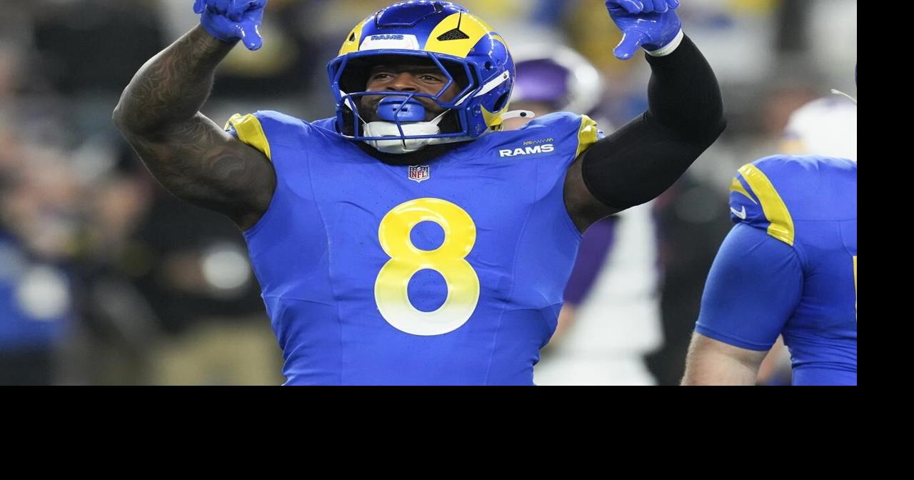 Feeling's mutual: Rams rookie Jared Verse already feeling ire from Eagles fans on social media