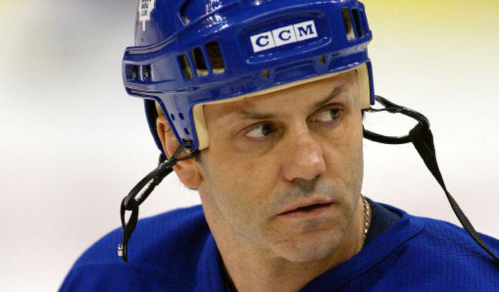 Doug Gilmour OT2 // Toronto Maple Leafs // Hockey // NHL // -  Israel