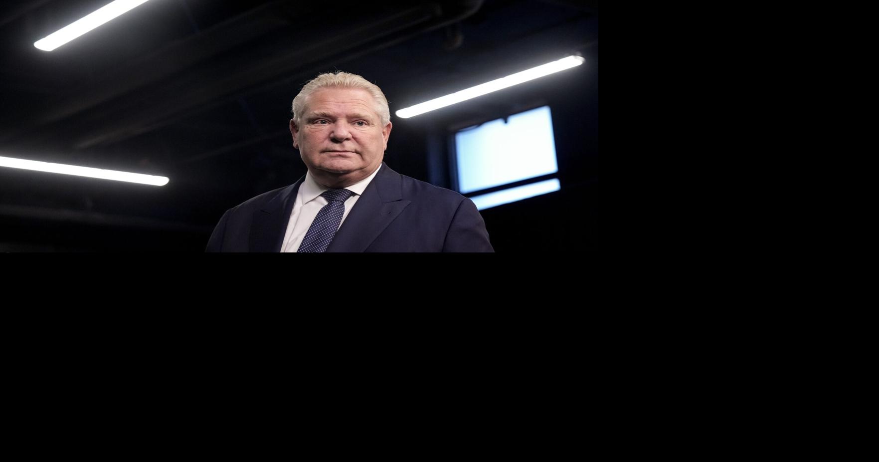 Doug Ford announces ‘Ontario Corps’