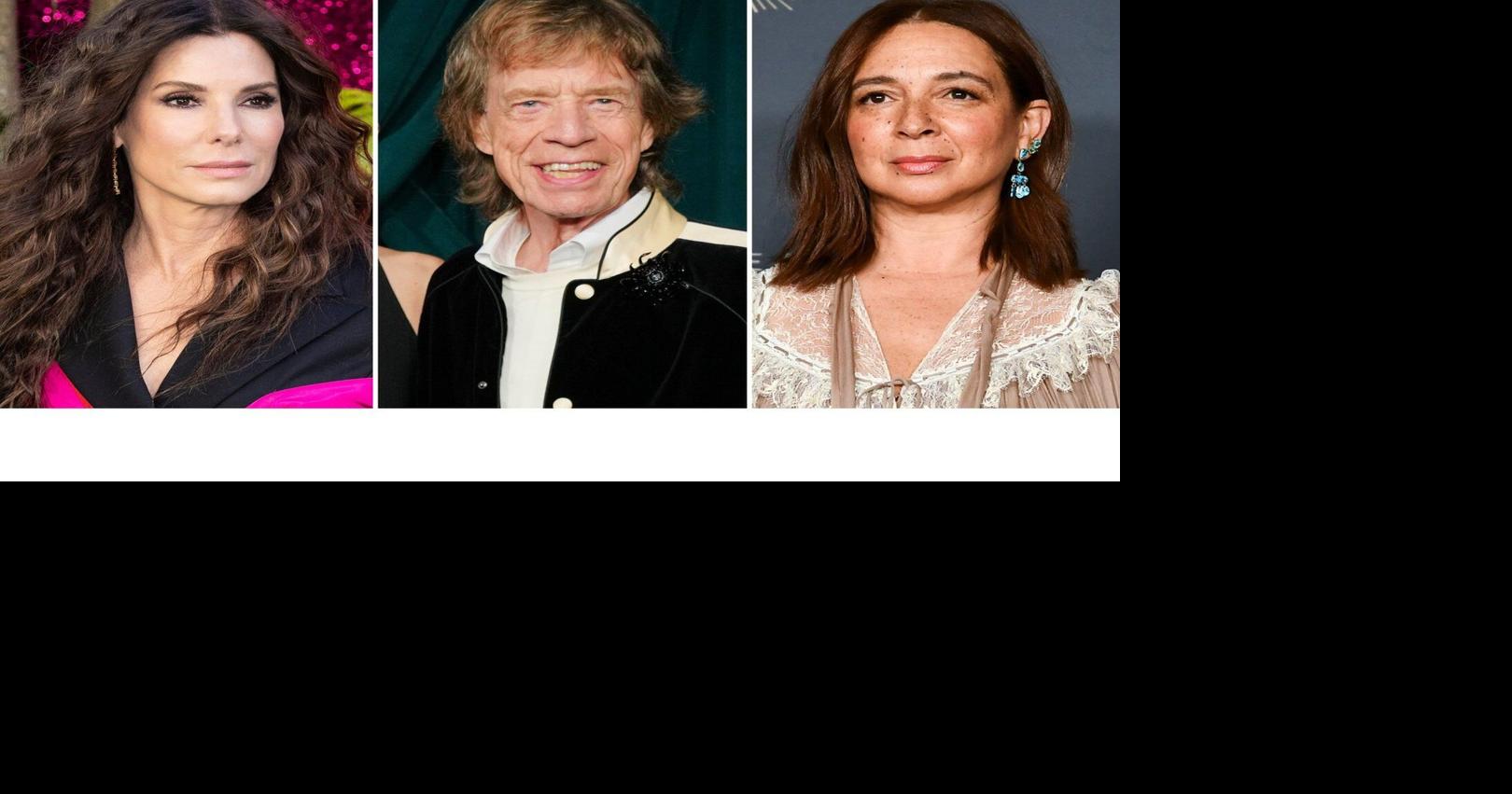 Celebrity birthdays for the week of July 26-Aug. 1 includes Mick Jagger and Sandra Bullock
