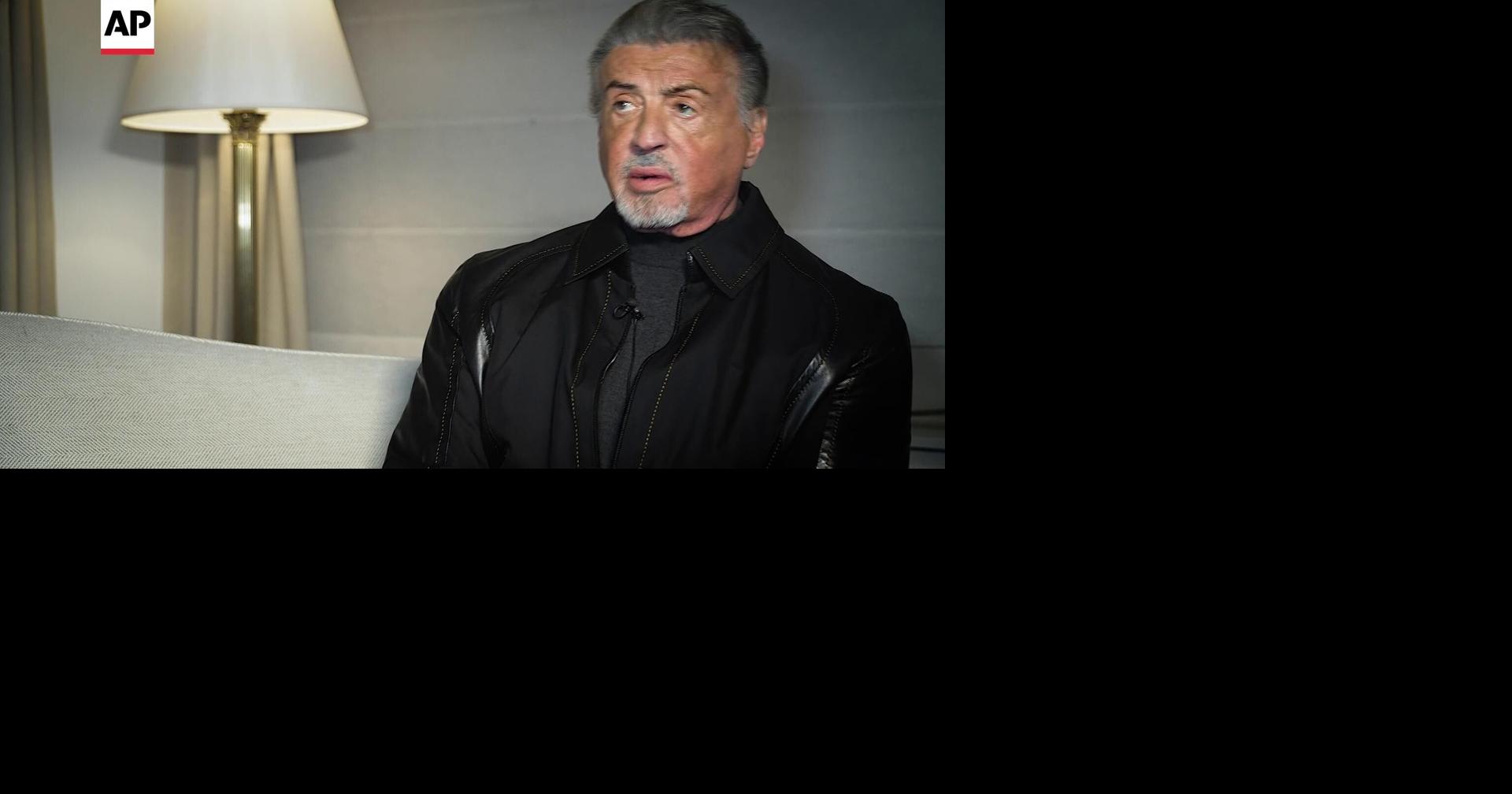 Stallone at 80 reflects on 'Rocky' 50 years later: 'I am a lucky dog'