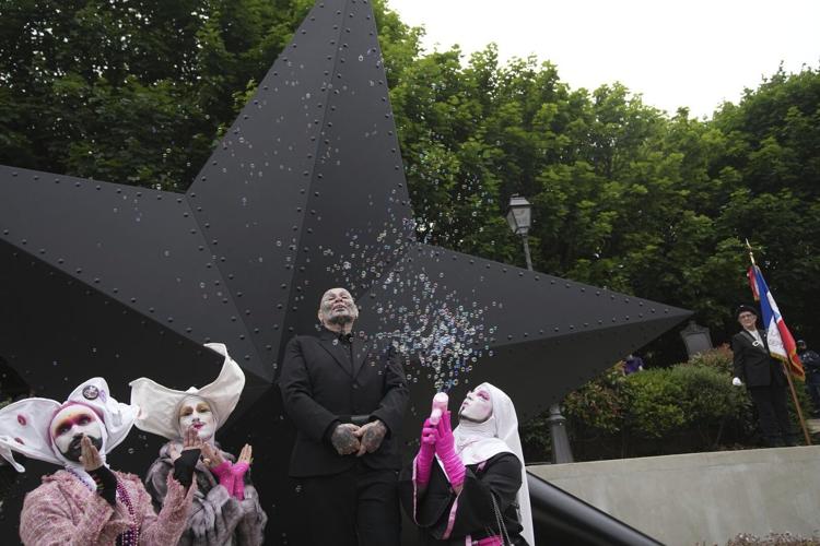 Paris unveils a memorial to LGBTQ+ victims of Nazi regime and other persecutions
