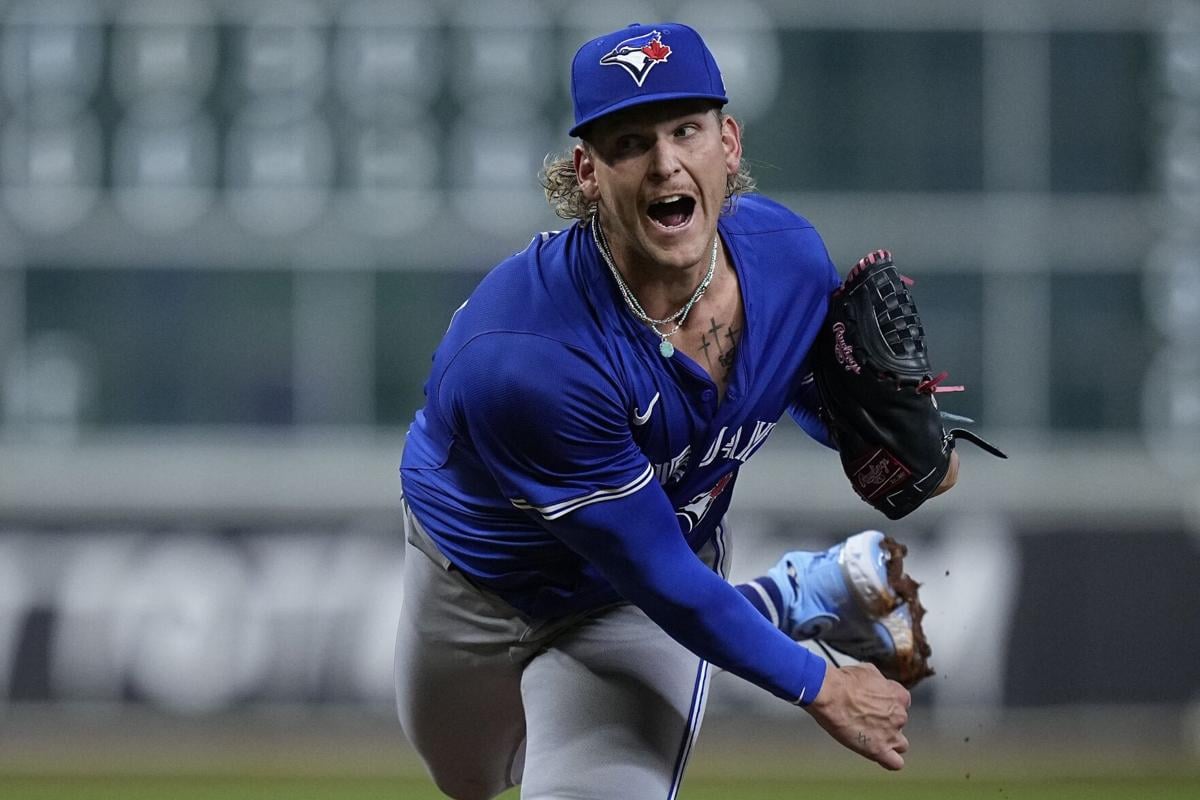 Meet Bowden Francis, the Blue Jays' most interesting man