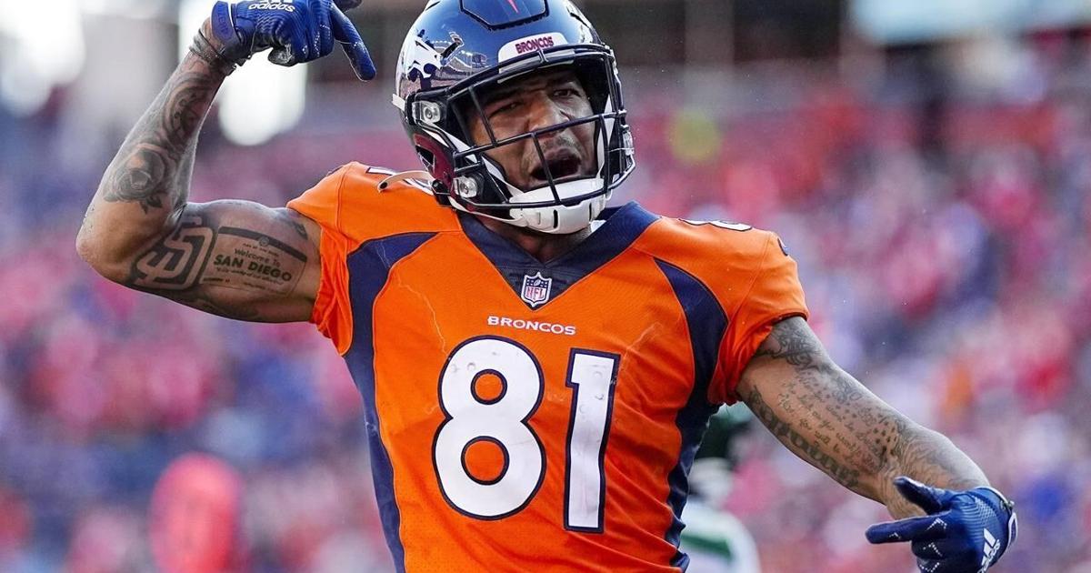 Tim Patrick is Mr. Reliable but fame hasn’t followed him