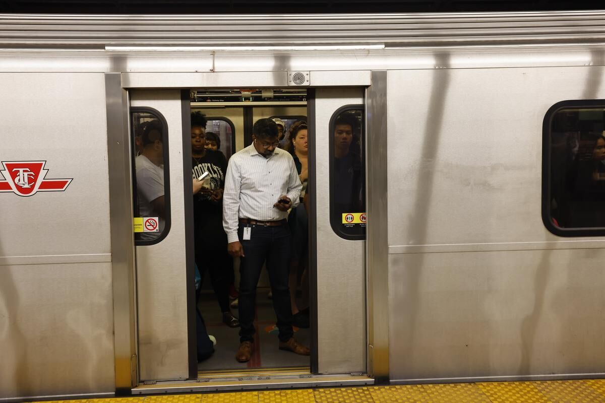 Six TTC subway stations on Line 1 to close on Saturday