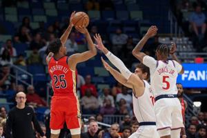Murphy sparks Pelicans past Clippers 105-99 and New Orleans stretches home streak to 7 games