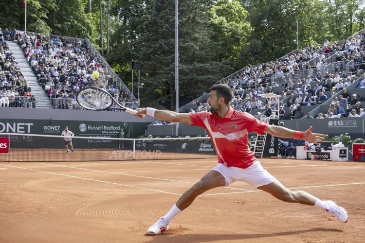 Djokovic advances to Geneva Open final seeking 100th career singles title