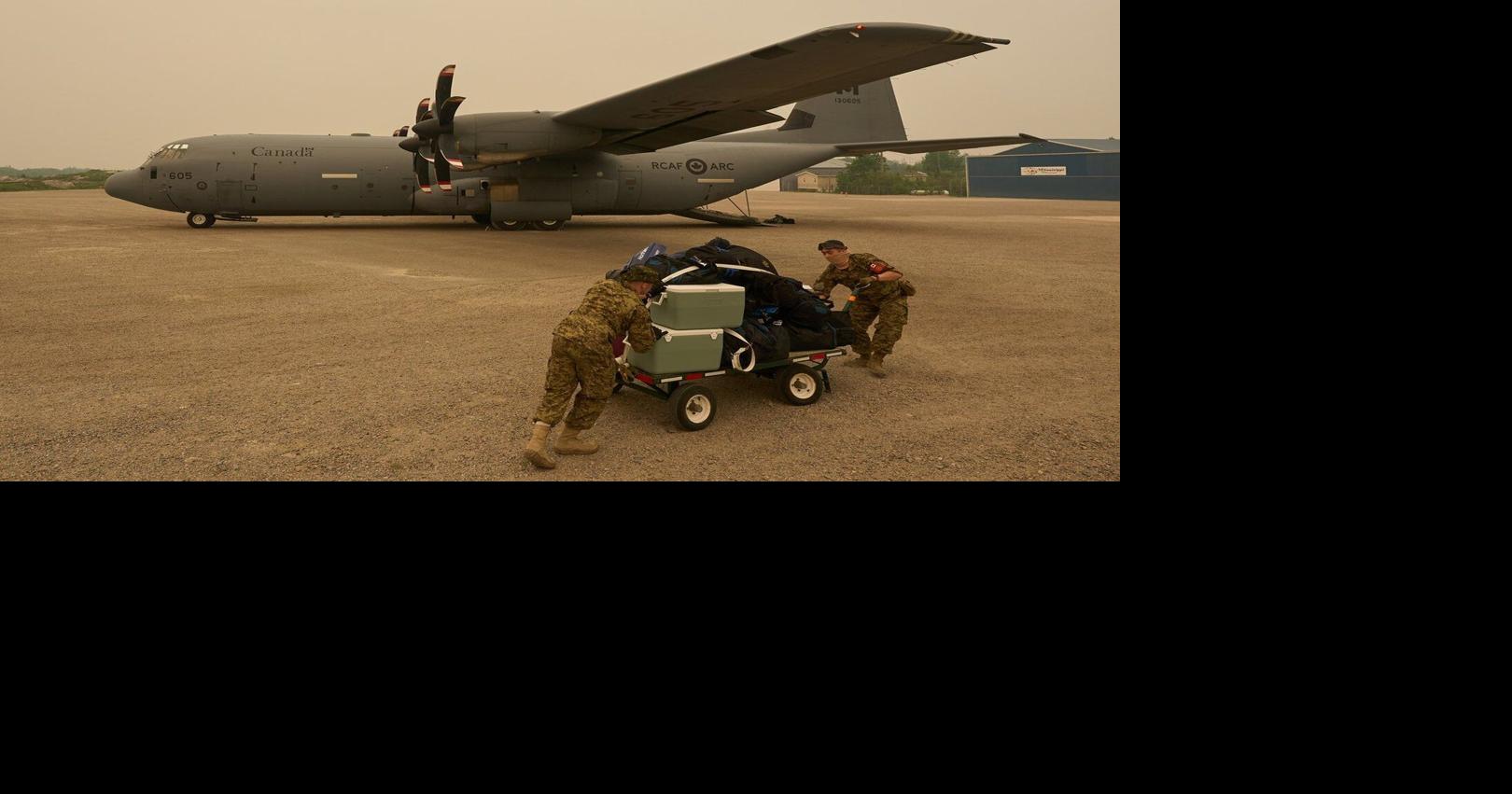Ottawa paying Lockheed Martin .5 billion to maintain Hercules transport aircraft