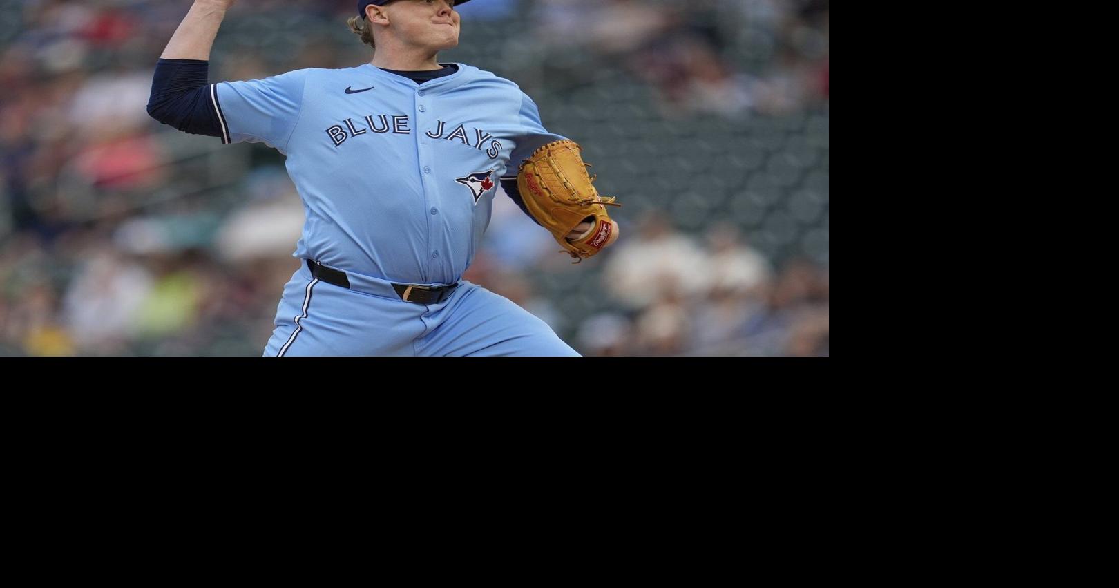 Blue Jays recall right-hander Schultz, option lefty Fluharty to triple-A Buffalo