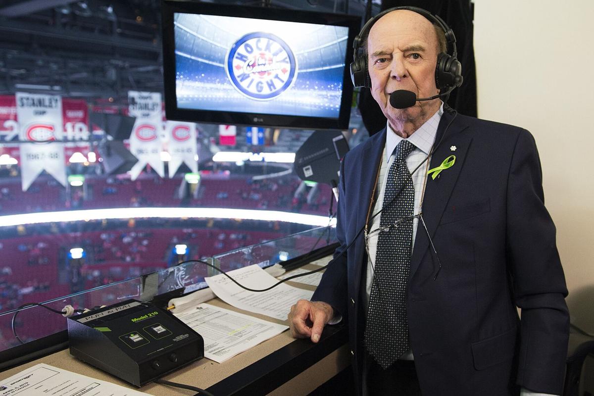 'Soundtrack of hockey': Bob Cole, legendary voice of Hockey Night in Canada, dead at 90