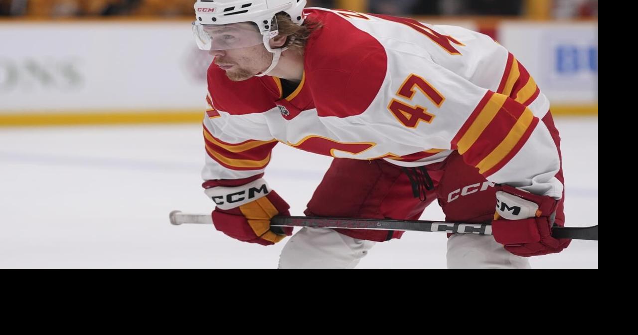 No surgery, but rehab for Calgary Flames forward Conor Zary