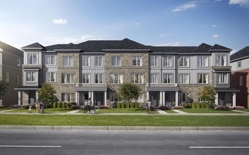 Building a new brand for south Oshawa with affordable townhomes