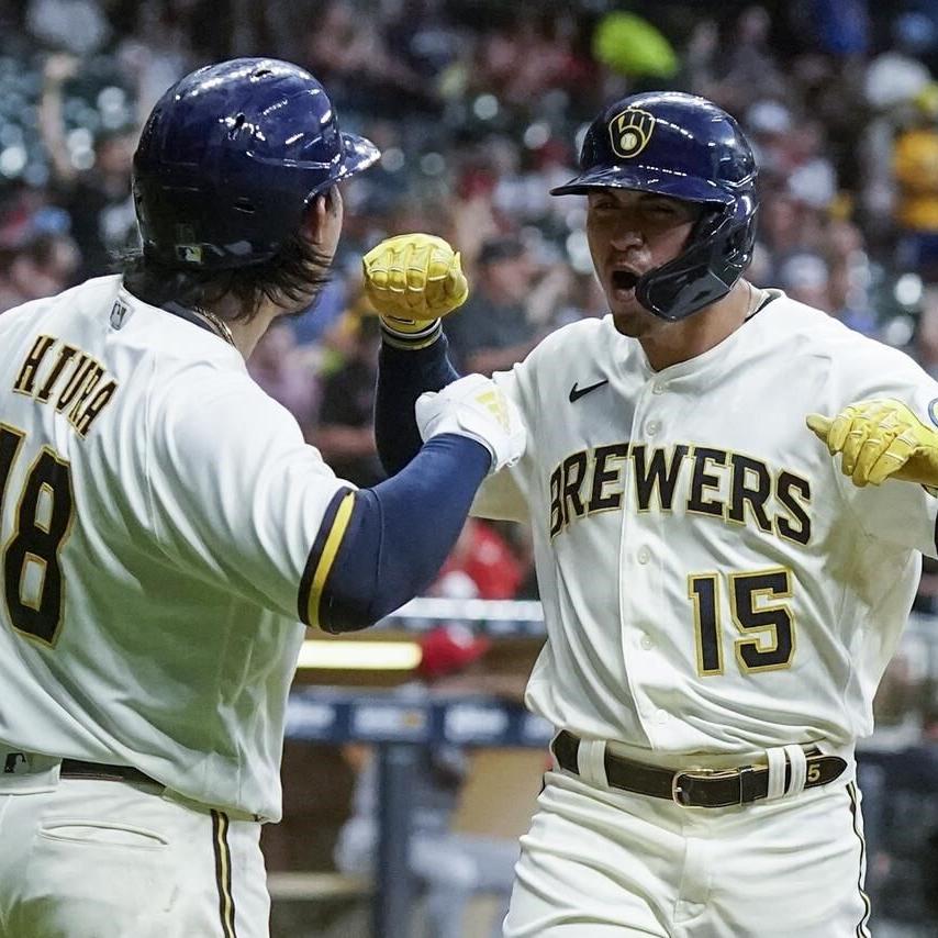 Burnes, Brewers blank Cards 2-0, move alone atop NL Central - The San Diego  Union-Tribune