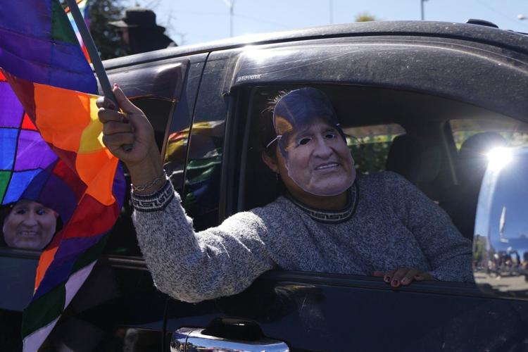 Supporters of Bolivia's ex-leader Morales clash with police in push to secure his candidacy