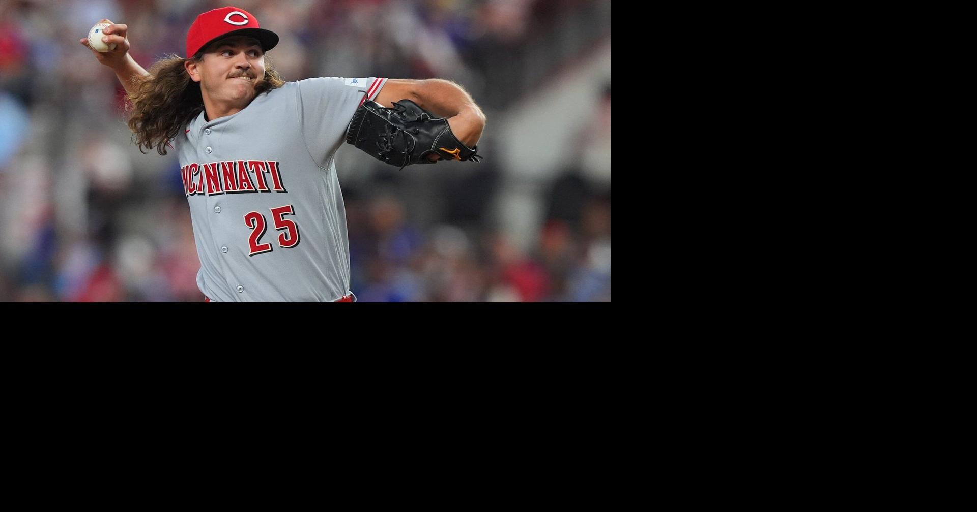 Reds blank Rangers 2-0 as Lowder pitches scoreless innings in first win ...