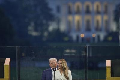 Melania Trump meets with patients, visits garden at Washington children's hospital