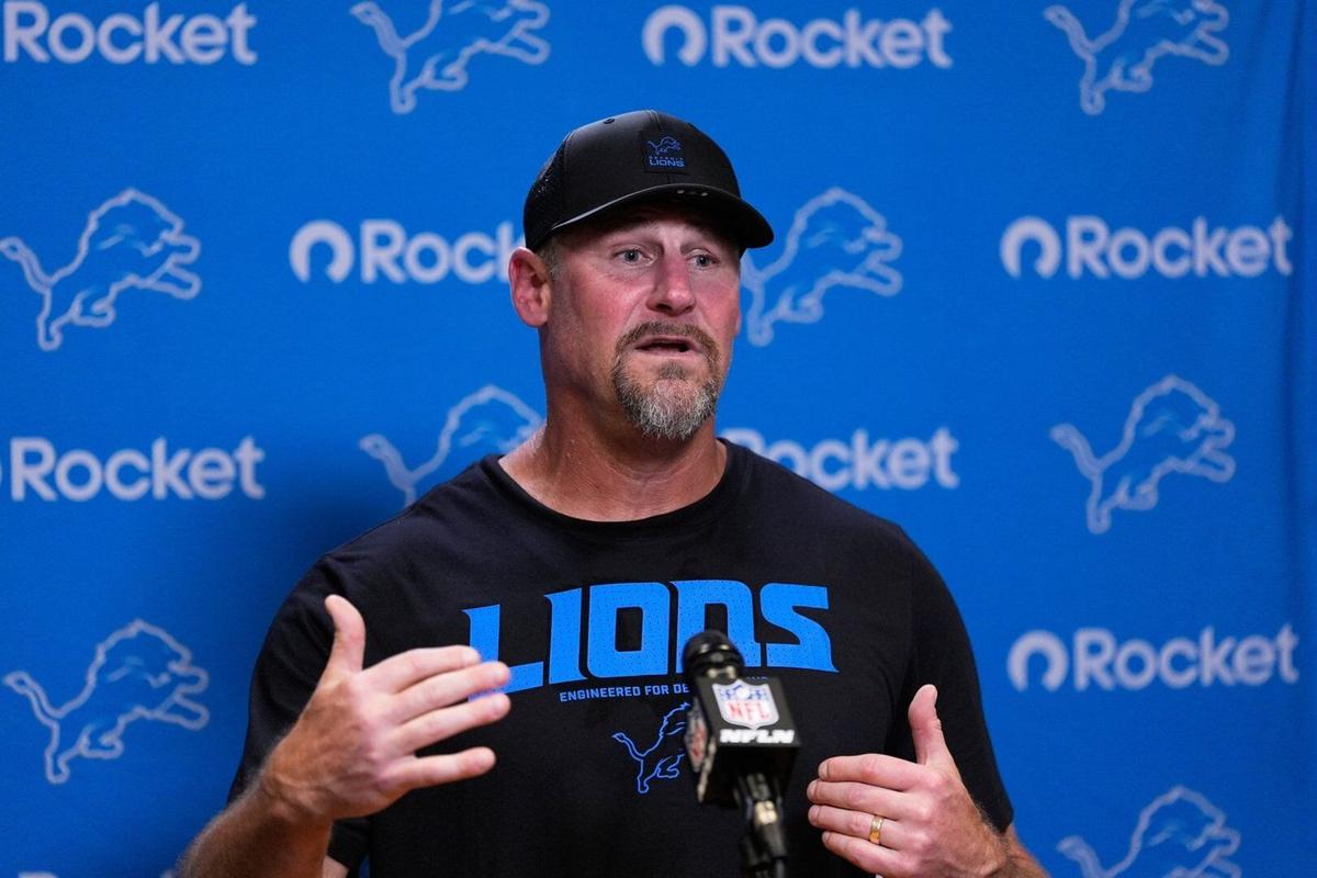 The Lions are 4-1 and coach Dan Campbell is excited about the improvements they can make