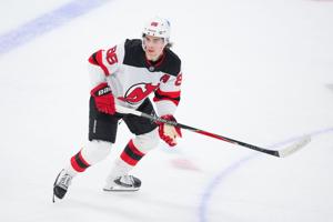 Jack Hughes scores twice as Devils rally past Blackhawks 5-3