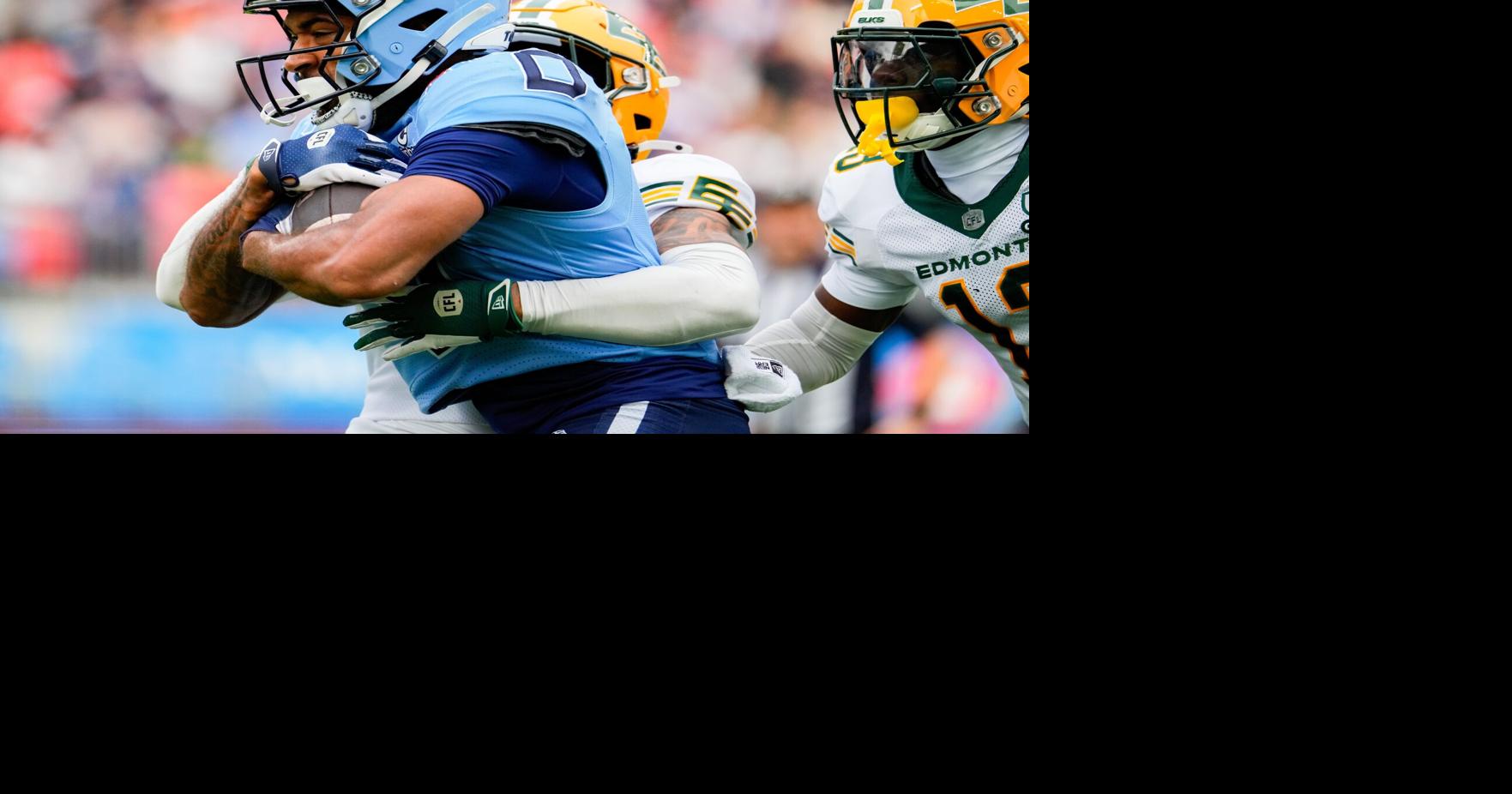 Argos-Elks score, takeaways: Toronto earns home playoff date
